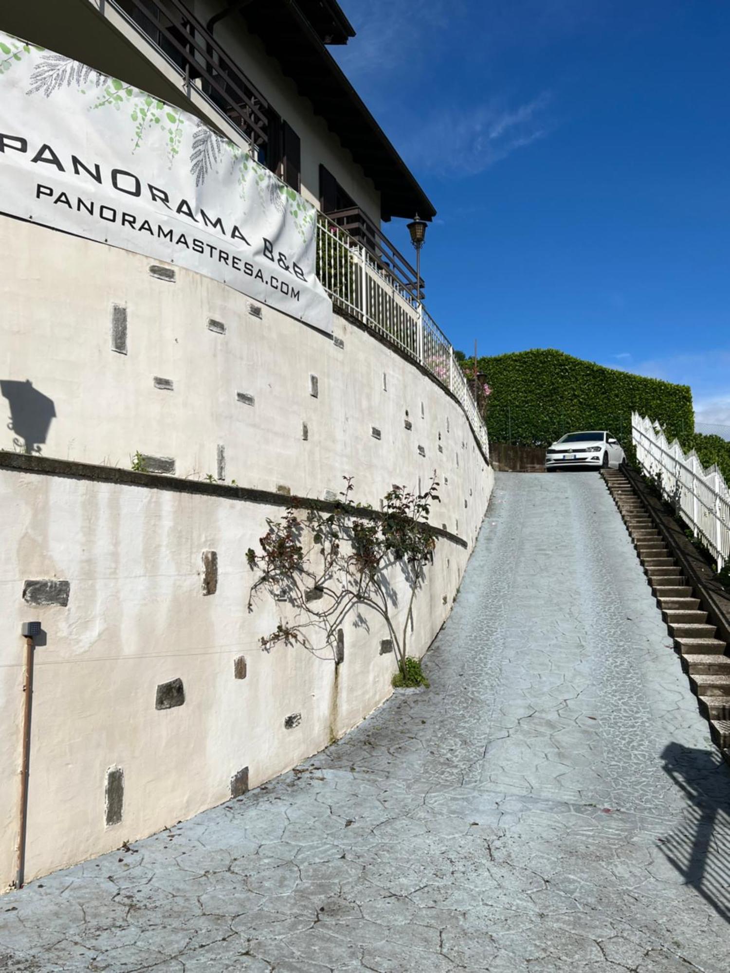 Panorama Panzió Someraro Kültér fotó