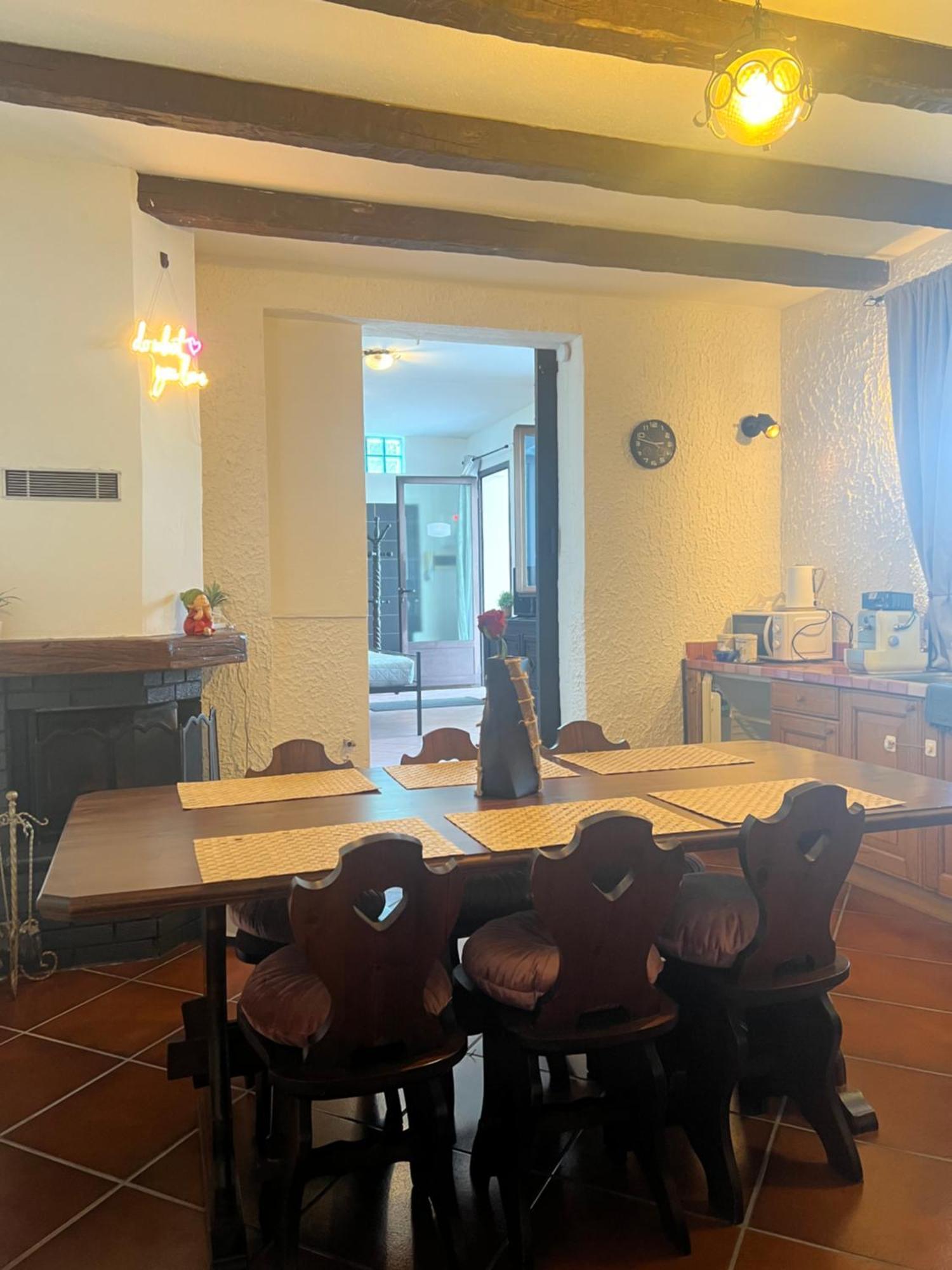 Panorama Panzió Someraro Kültér fotó